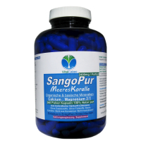 Sango Pur 2:1 Meereskoralle 360 Kapseln