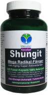 Edelschungit Edler Schungit 180 Pulver Kapseln aus Karelien unterstützt Dein Wohlgefühl im Alltag auf natürliche Weise und gilt in der Volksmedizin als mächtige Energiequelle für innere Ruhe, Erdung, Balance und Ausgeglichenheit. 100% edler Schungit in Ka