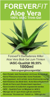 ForeverFit Aloe Vera Trinkgel 2 x 1000ml Flasche