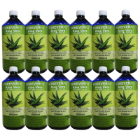 ForeverFit Aloe Vera Trinkgel 12 x 1000ml Flasche