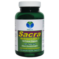 Weihrauch Boswellia Sacra GOLD 120 Kapseln