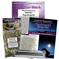 Rauhnächte räuchern Ritual Set KELTISCHE RAUHNACHT 6-tlg mit Anleitung