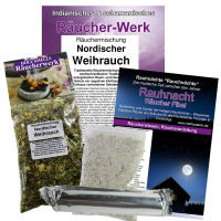 Nordischer Weihrauch Rauhnacht 5-tlg Räucherset