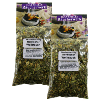 Nordischer Weihrauch Rauhnacht 6-tlg Räucherset