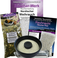 Nordischer Weihrauch Rauhnacht 6-tlg Räucherset