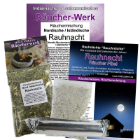 Nordisch Isländische Rauhnacht 5-tlg Räucherset