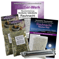 Nordisch Isländische Rauhnacht 6-tlg Räucherset