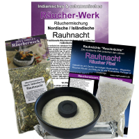 Nordisch Isländische Rauhnacht 6-tlg Räucherset