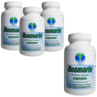 Rosmarin 720 Pulver Kapseln Natur Pur ohne Zusatzstoffe