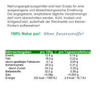 Koriander Cilantro Blätter & Samen 720 (4x180) Pulver Kapseln Natur Pur KEIN Extrakt OHNE Zusatzstoffe.