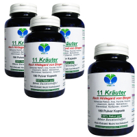 11 Kräuter & Bitterstoffe 720 Kapseln nach Hildegard von Bingen