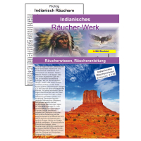 Sage + Präriebeifuss + Zeder + Räuchermuschel Smudge Kit Räucherset 7-tlg