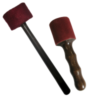 Klangschalen Klöppel 2er-Set A in Therapie-Qualität