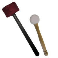 Klangschalen Klöppel 2er-Set B in Therapie-Qualität