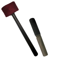 Klangschalen Klöppel 2er-Set C in Therapie-Qualität