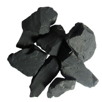 Schungit Shungit Wassersteine Set + Glas Krug 1 Liter + Buch