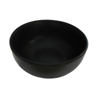 Keramik Räucherschale schwarz matt ca. 10 cm