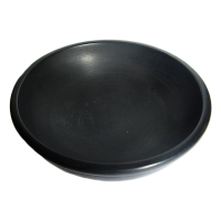 Naturstein Räucherschale schwarz ca. 12 cm