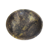 Naturstein Räucherschale braun ca. 12 cm