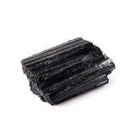 Schwarzer Turmalin Schutzstein [1200-1500g] SCHÖRL | Energievampire abwehren! ►Mit Täschchen.