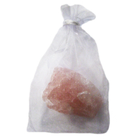 Rosenquarz Set 24x Rohsteine ca. 6cm