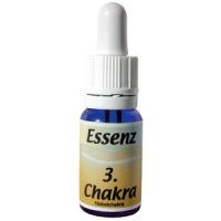 Chakra Essenz 3. Chakra gelb 30ml inkl. Beschreibung