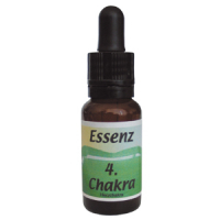 Chakra Essenz 4. Chakra grün 30ml inkl. Beschreibung