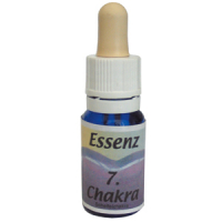 Chakra Essenz 7. Chakra violett 30ml inkl. Beschreibung