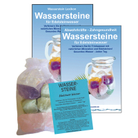 Edelsteinwasser Grundmischung Forte 4-tlg Set Wassersteine 300g