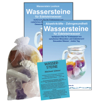 Edelsteinwasser Anti-Stress Relax 4-tlg Set 300g Wassersteine