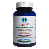 Leber FIT 9 Leberkräuter & Bitterkräuter 120 Kräuter Kapseln