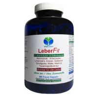 Leber FIT 9 Leberkräuter & Bitterkräuter 360 Kräuter Kapseln