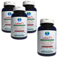 Leber FIT 9 Leberkräuter & Bitterkräuter 720 Kräuter Kapseln