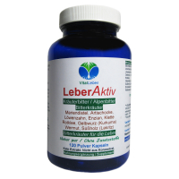 Leber Aktiv 9 Bitterkräuter Alpenbitter Kräuterbitter 120 Kapseln