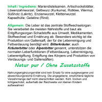 Leber Aktiv 9 Bitterkräuter Alpenbitter Kräuterbitter 120 Kapseln