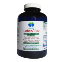 Leber Aktiv 9 Bitterkräuter Alpenbitter Kräuterbitter 360 Kapseln