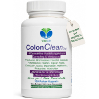 Colon CleanOut 120 Darm Aktiv Kapseln 14 Bitterkräuter & Bitterstoffe Natur pur Ohne Zusatzstoffe
