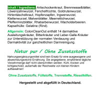 Colon CleanOut 120 Darm Aktiv Kapseln 14 Bitterkräuter & Bitterstoffe Natur pur Ohne Zusatzstoffe