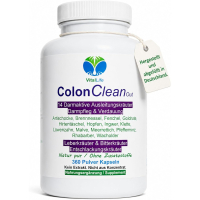 Colon CleanOut 360 Darm Aktiv Kapseln 14 Bitterkräuter & Bitterstoffe Natur pur Ohne Zusatzstoffe