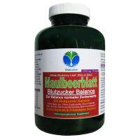 Maulbeerblatt 360 Kapseln Maulbeerblatt Natur pur OHNE Zusatzstoffe