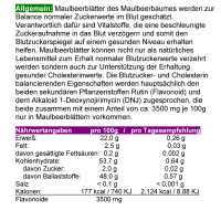 Maulbeerblatt 360 Kapseln Maulbeerblatt Natur pur OHNE Zusatzstoffe
