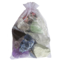 Edelsteinwasser Denken Lernen Konzentration 4-tlg Set Wassersteine 300g