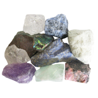 Edelsteinwasser Denken Lernen Konzentration 4-tlg Set Wassersteine 300g