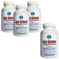Red Chili F-BURNER Capsicum 720 Cayenne Pulver Kapseln
