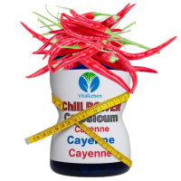 Red Chili F-BURNER CAPSAICIN 120 Fettbrenner Kapseln SEXY BOOTY, SHAPY BODY, TRAUMFIGUR. OHNE Zusatzstoffe!