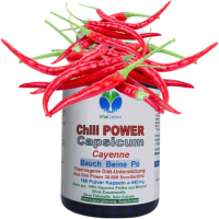 Red Chili F-BURNER CAPSICUM 180 Kapseln Fettbrenner SEXY BOOTY, SHAPY BODY, TRAUMFIGUR. POWER-Diät Unterstützung & (Fett) Stoffwechsel [ Bauch Beine Po ] OHNE Zusatzstoffe!