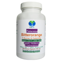 Bitterorange F-Burner & Gallebitter 120 Pulver Kapseln