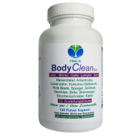BODY Clean Out 12 Kräuter + Bitterstoffe NATUR pur 120 Kapseln