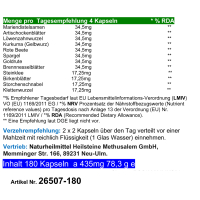 BODY Clean Out 12 Kräuter + Bitterstoffe NATUR pur 720 Kapseln