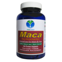 Maca Wurzel EnergyCaps für Mann & Frau 120 Kapseln